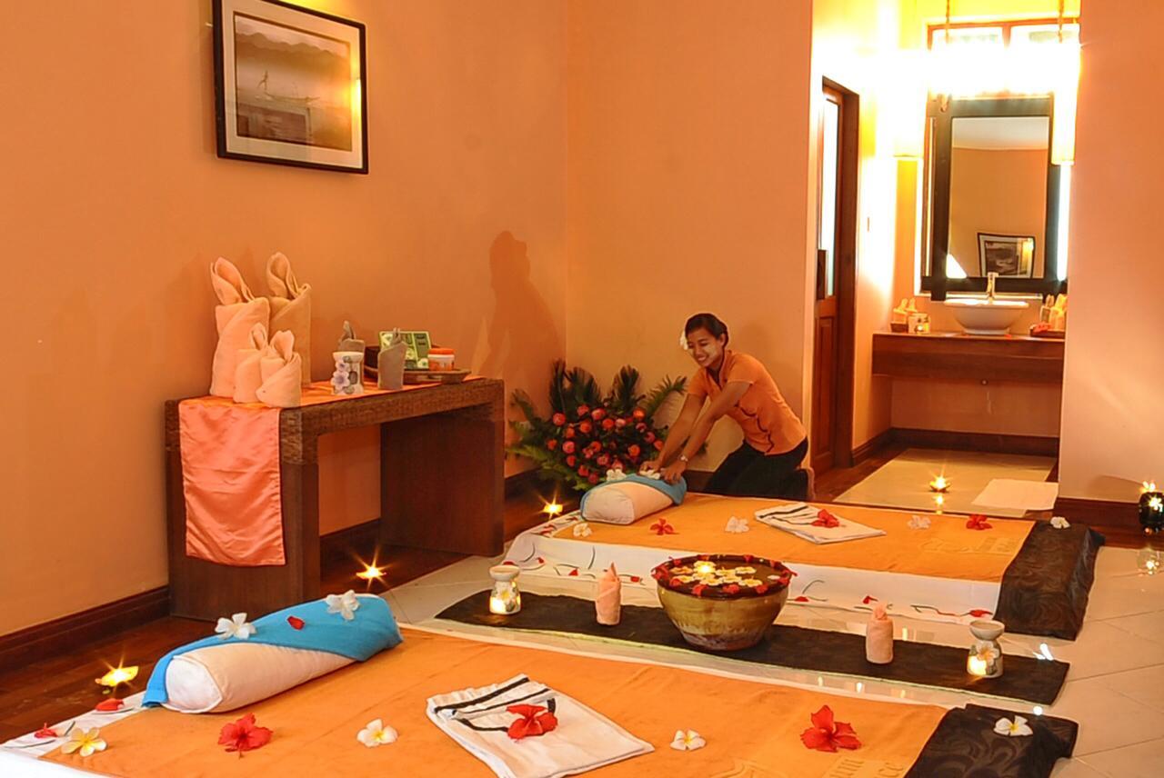 Aureum Palace Hotel & Resort Ngwe Saung Ngwesaung Bagian luar foto