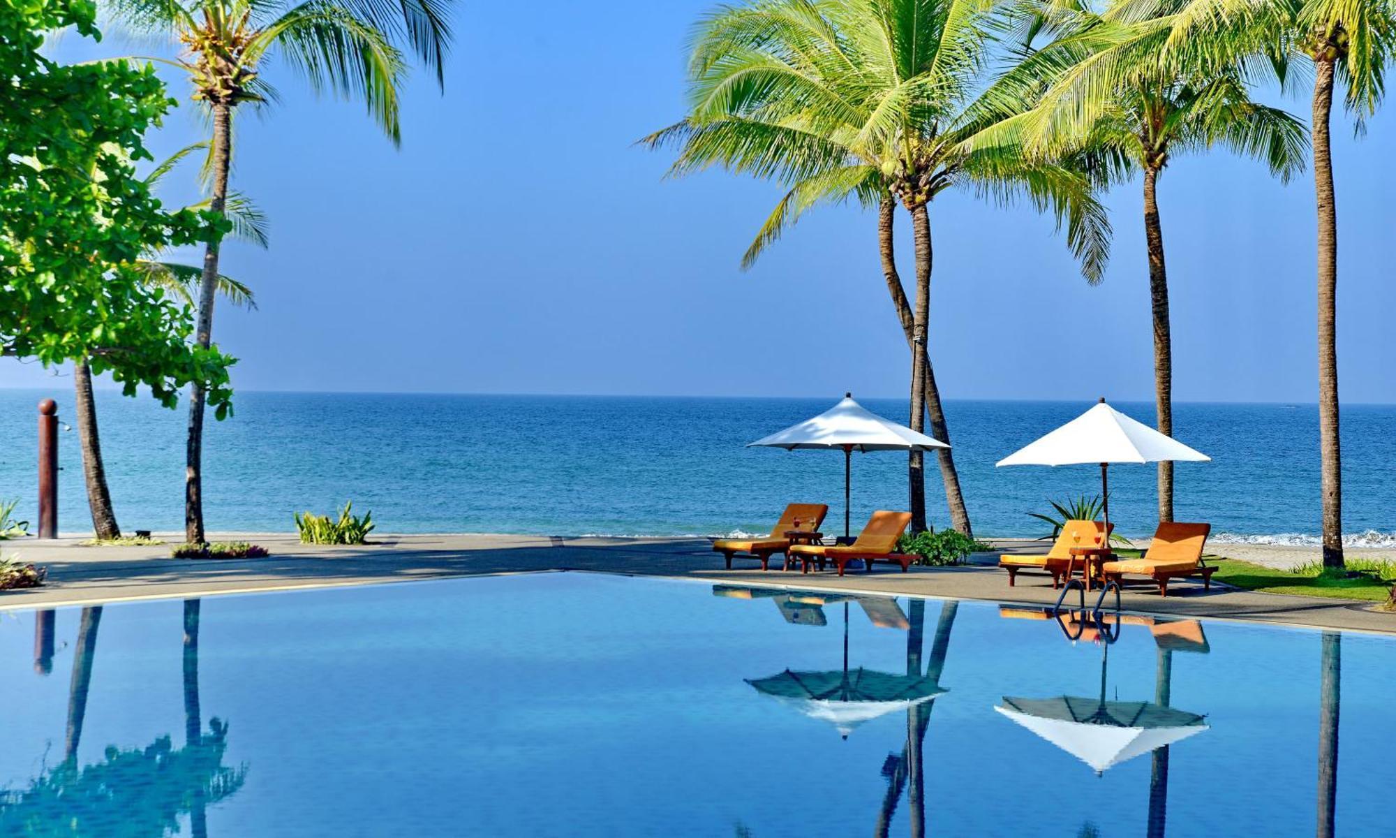Aureum Palace Hotel & Resort Ngwe Saung Ngwesaung Bagian luar foto