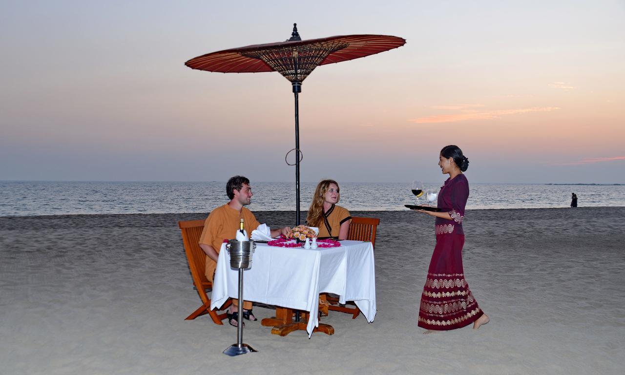 Aureum Palace Hotel & Resort Ngwe Saung Ngwesaung Bagian luar foto