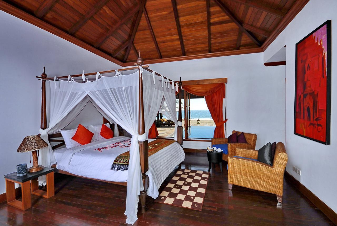 Aureum Palace Hotel & Resort Ngwe Saung Ngwesaung Bagian luar foto