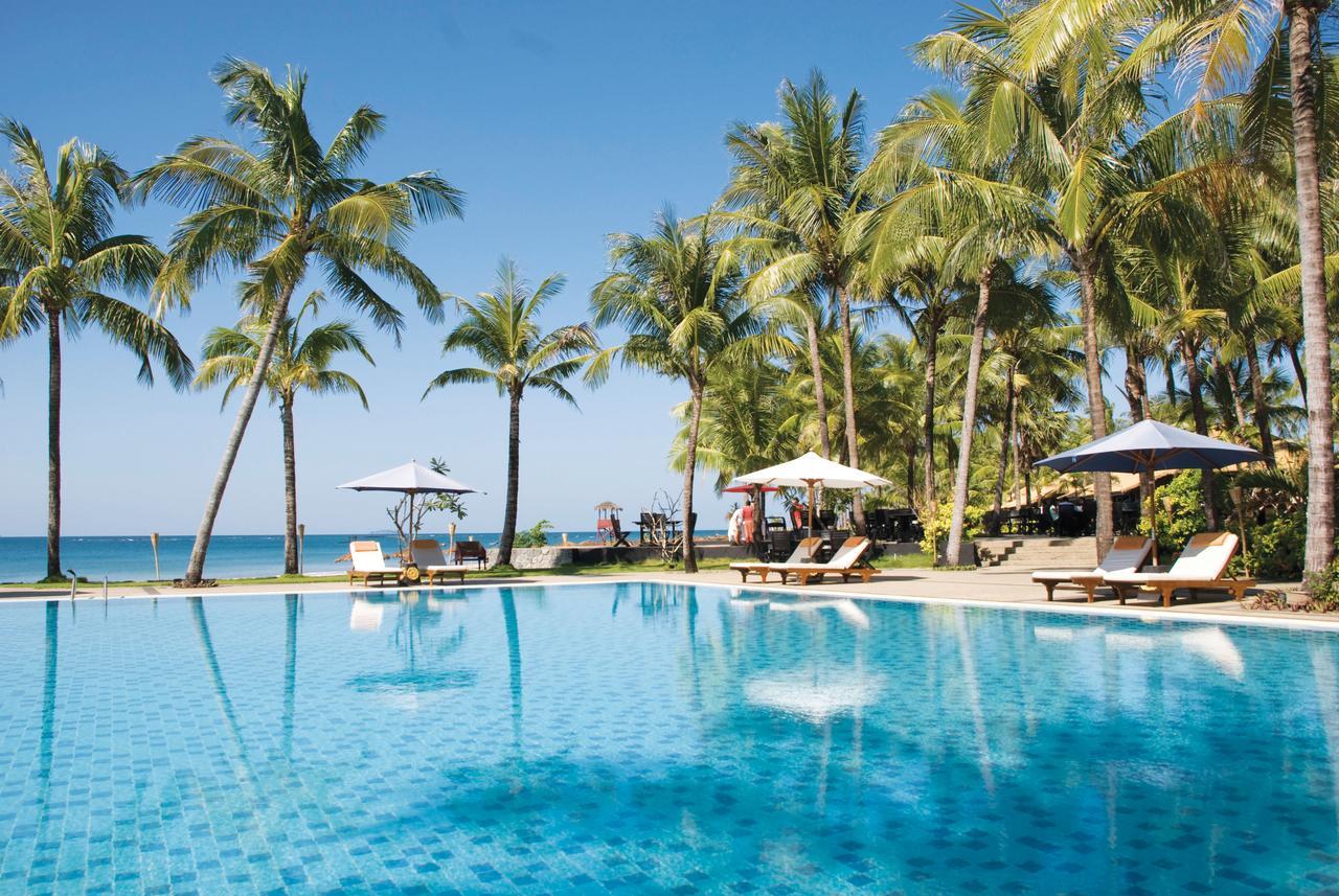 Aureum Palace Hotel & Resort Ngwe Saung Ngwesaung Bagian luar foto