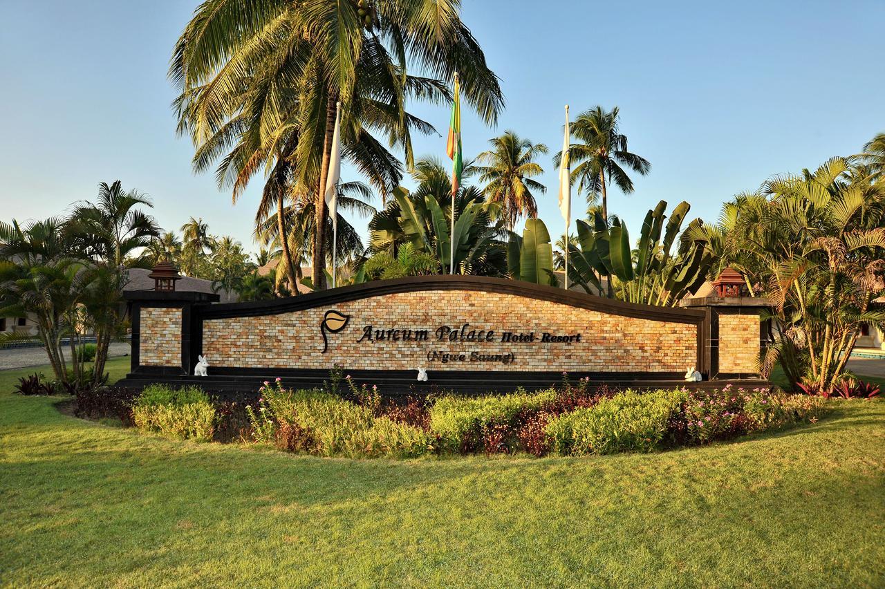 Aureum Palace Hotel & Resort Ngwe Saung Ngwesaung Bagian luar foto