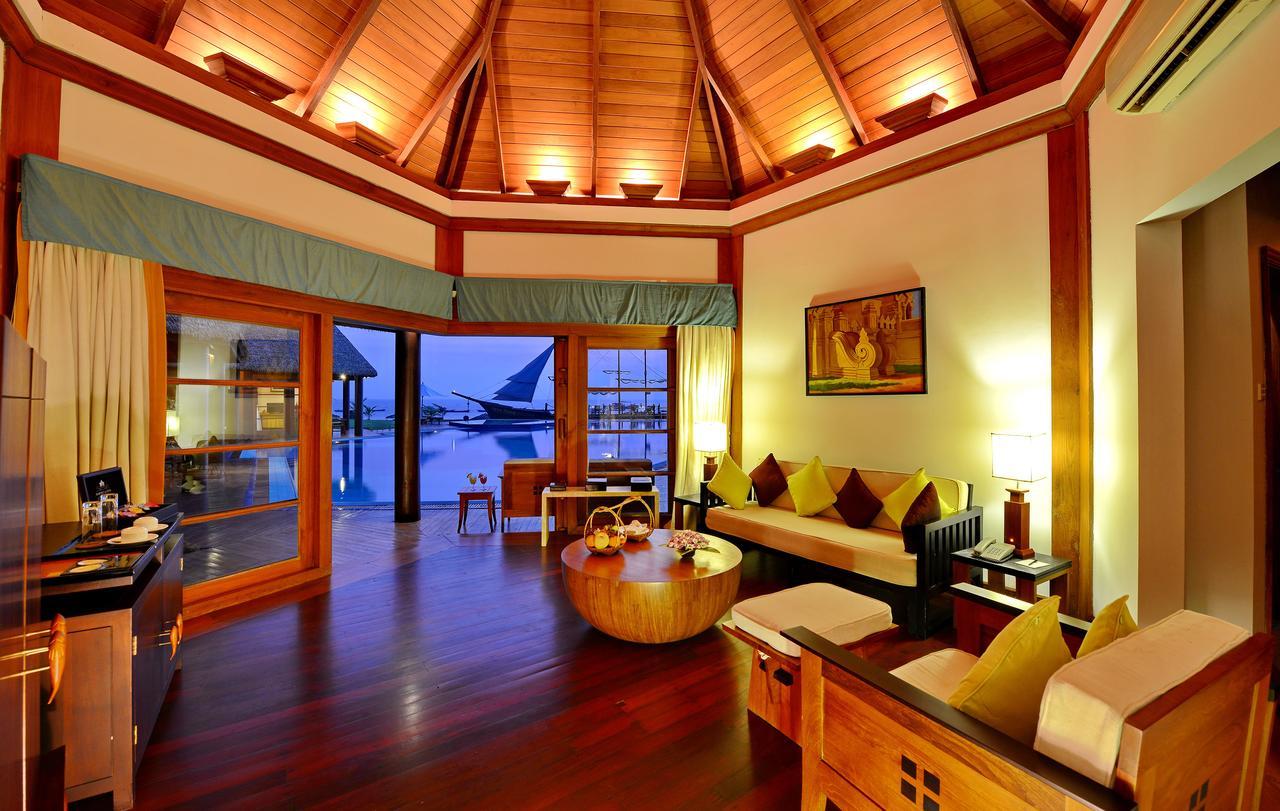 Aureum Palace Hotel & Resort Ngwe Saung Ngwesaung Bagian luar foto