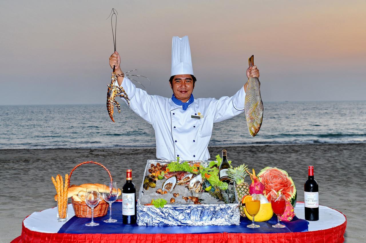 Aureum Palace Hotel & Resort Ngwe Saung Ngwesaung Bagian luar foto