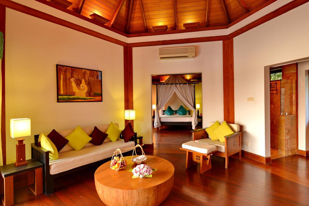 Aureum Palace Hotel & Resort Ngwe Saung Ngwesaung Bagian luar foto