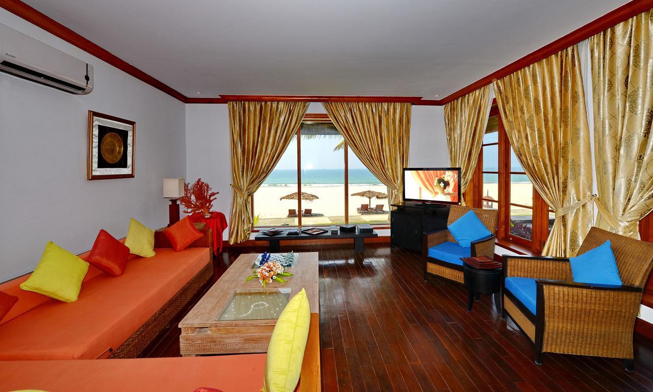 Aureum Palace Hotel & Resort Ngwe Saung Ngwesaung Bagian luar foto