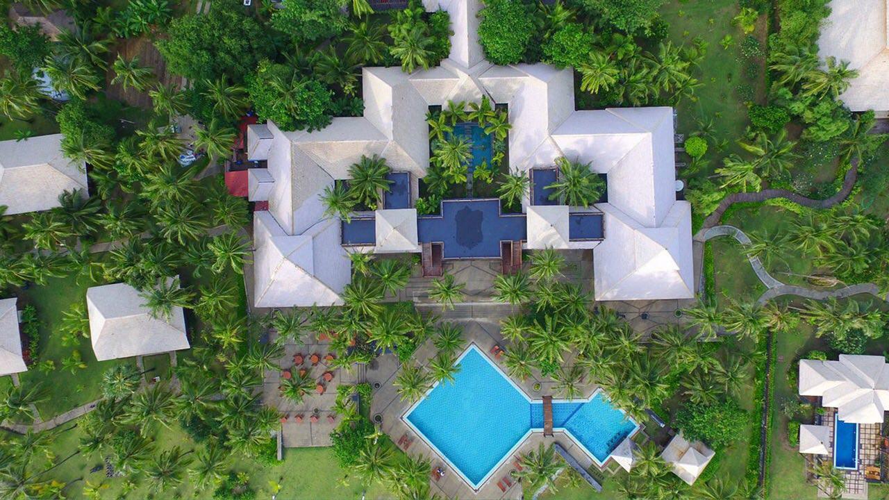 Aureum Palace Hotel & Resort Ngwe Saung Ngwesaung Bagian luar foto