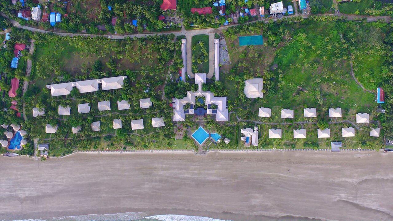 Aureum Palace Hotel & Resort Ngwe Saung Ngwesaung Bagian luar foto