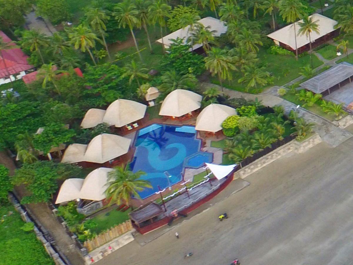 Aureum Palace Hotel & Resort Ngwe Saung Ngwesaung Bagian luar foto