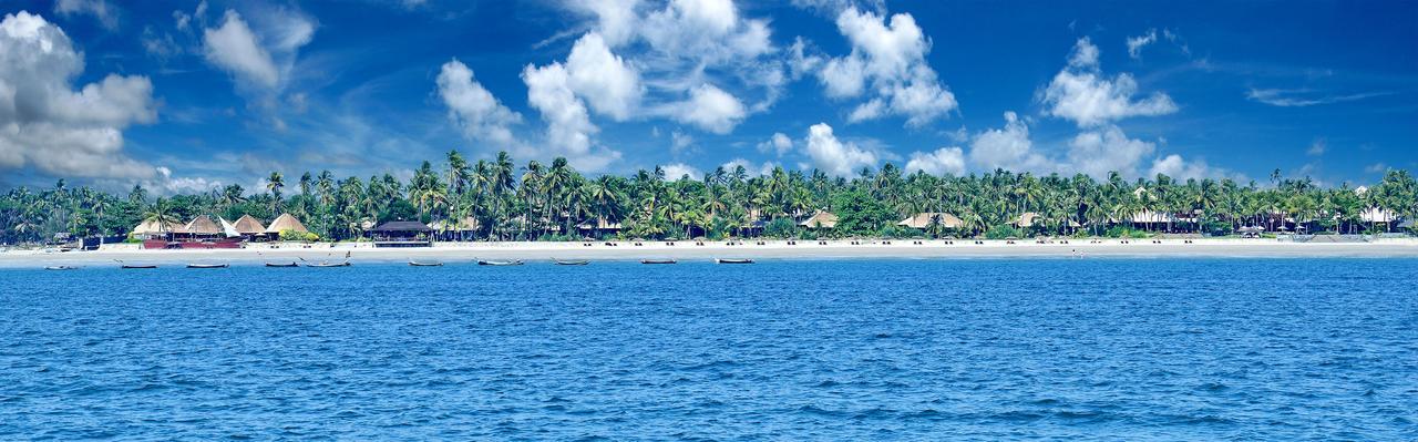 Aureum Palace Hotel & Resort Ngwe Saung Ngwesaung Bagian luar foto