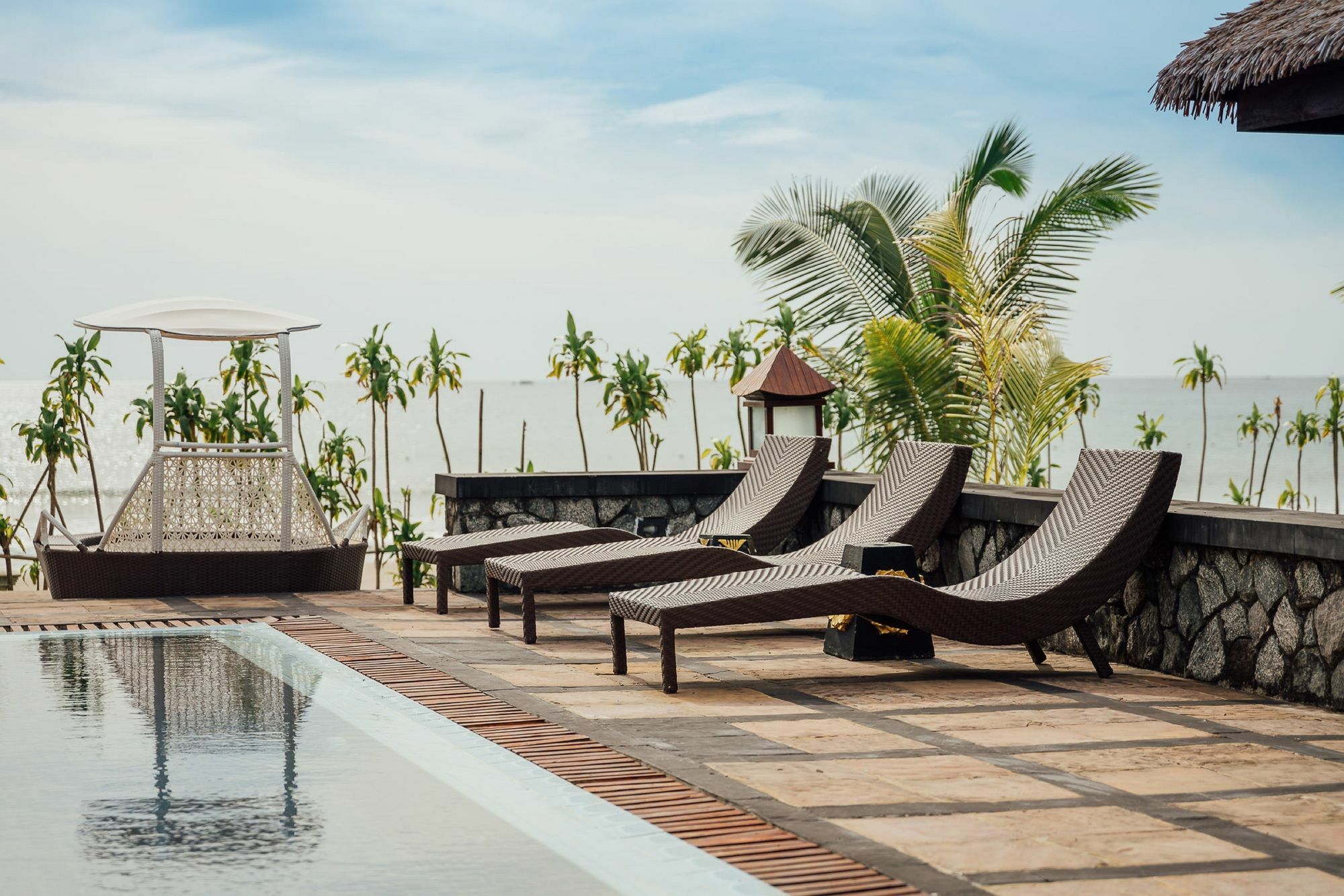 Aureum Palace Hotel & Resort Ngwe Saung Ngwesaung Bagian luar foto