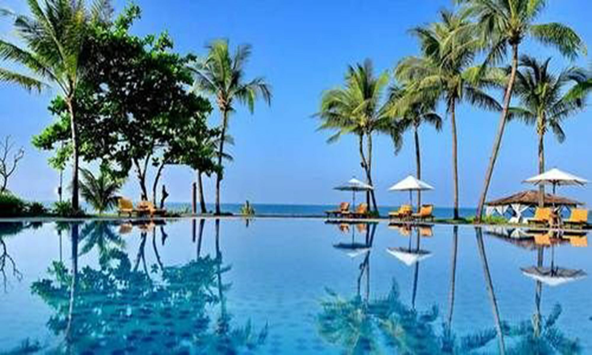 Aureum Palace Hotel & Resort Ngwe Saung Ngwesaung Bagian luar foto