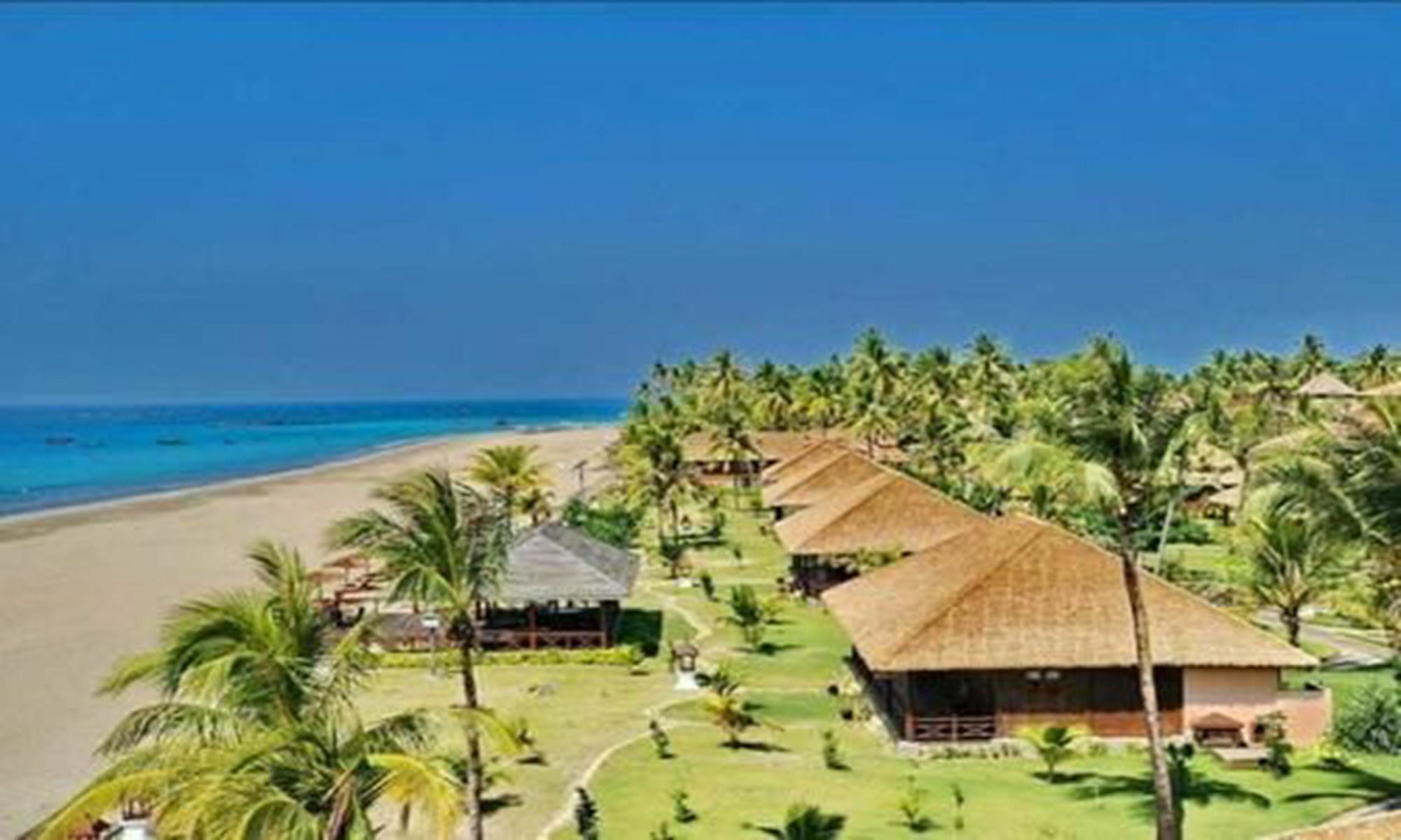 Aureum Palace Hotel & Resort Ngwe Saung Ngwesaung Bagian luar foto